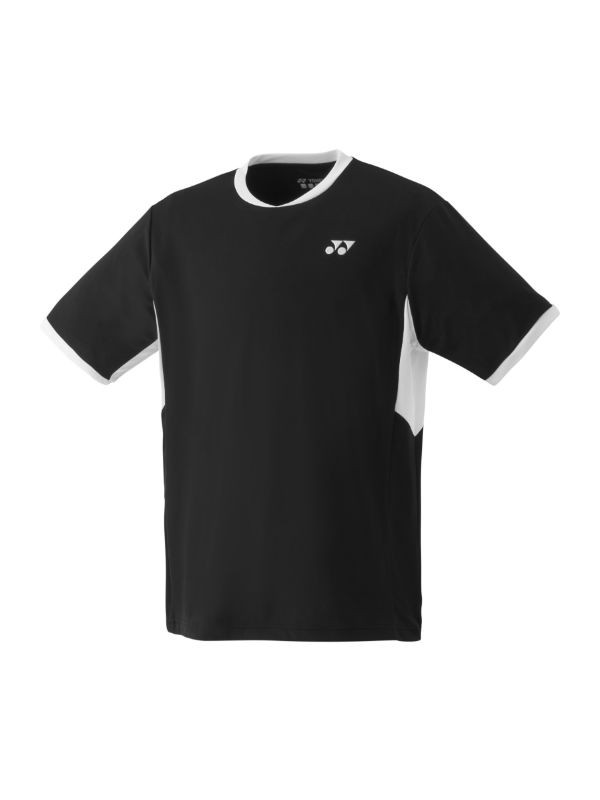 Yonex Junior Crew Neck Shirt YJ0010 Black
