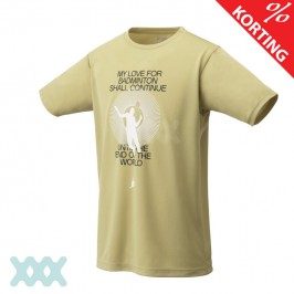 Yonex Heren Shirt 16564EX Lin Dan zwart