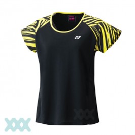 Yonex Dames Shirt 16519EX Zwart Geel