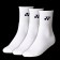 Chaussettes Yonex 8422 3 pack Blanches